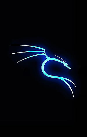 linux, Kali Linux Logo, HD phone wallpaper