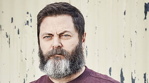 Nick Offerman Interview, HD wallpaper