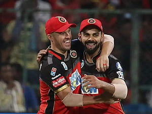 Got a Voice Note From AB de Villiers, I, Virat Kohli and Abd, HD wallpaper