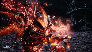 Devil May Cry 5, Dante Devil Trigger, HD wallpaper