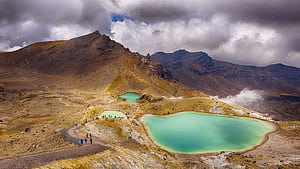 This Iconic New Zealand National Park Is As Mesmerizing As It Is Dangerous, Tongariro, HD wallpaper