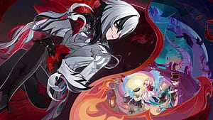 Arlecchino Live Genshin Impact V2, HD wallpaper