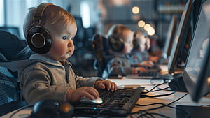 : programming, Boy Programmer, HD wallpaper