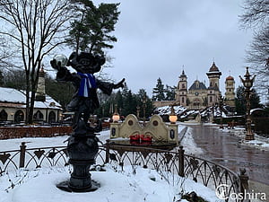 Efteling #WinterEfteling, HD wallpaper