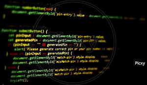 Of Computer Programming Source Code.Abstract Computer Script Source Code Background.Html Code Developing A Screen.Web Or Application Development, Business Technology Computing, Cyberspace. PE199417 Picxy, Web Coding, HD wallpaper