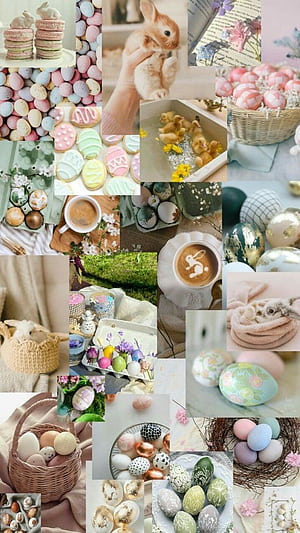 Easter. Easter collage, Happy easter , Easter, HD phone wallpaper