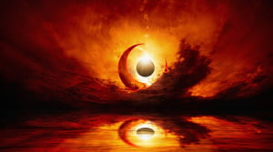 Eclipse, Space,, The Eclipse, HD wallpaper