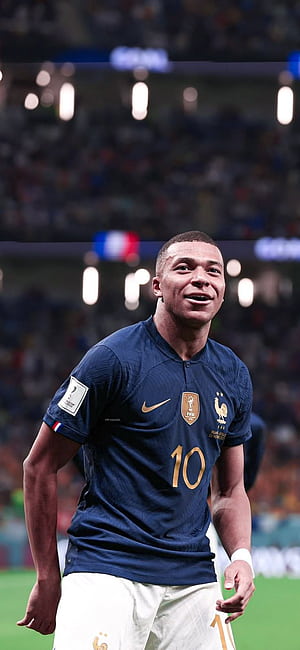 Mbappe France 2022, Mbappe World Cup 2022, HD phone wallpaper
