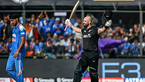 Santner's Message To Red Hot Daryl For T20I Series Vs India: 'Hope He Does Something Similar', Daryl Mitchell, HD wallpaper