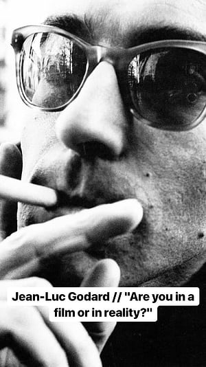 NITCH, Jean Luc Godard, HD phone wallpaper