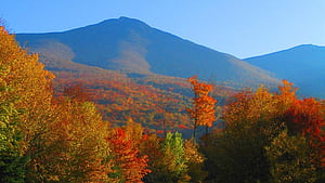 White Mountains National Forest. Year Round Spectacular Scenery, New Hampshire Mountains, HD wallpaper