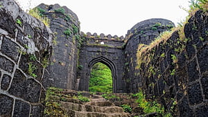 Entry Rajgad fort, HD wallpaper