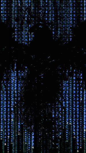 Matrix Code iPhone, HD phone wallpaper