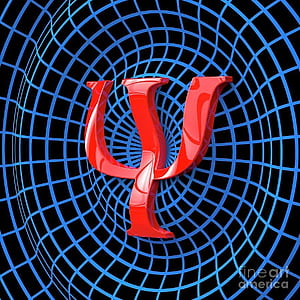 Wave Function Letter Psi, HD phone wallpaper