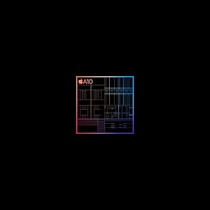 Updated Apple Silicon Series With New A A12X And A10. All 4 Chip Colors For A10 M1, HD phone wallpaper