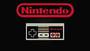 Nintendo Controller, HD wallpaper