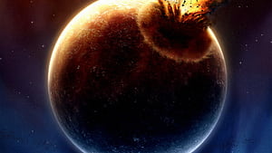 Earth Exploding, HD wallpaper
