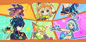 Natlan Web Event Genshin, Natlan Genshin impact, HD wallpaper