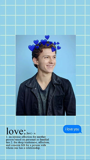 Tom Holland Cute, HD phone wallpaper