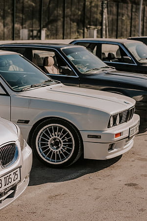 BMW E35, HD phone wallpaper