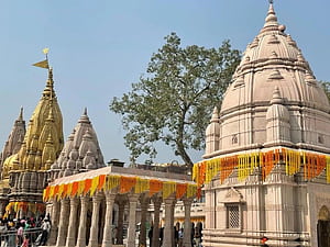 Shri Kashi Vishwanath Temple Sacred Spaces, HD wallpaper