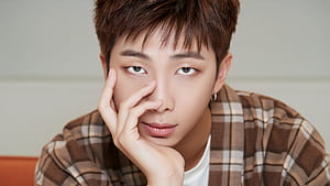 RM face, HD wallpaper