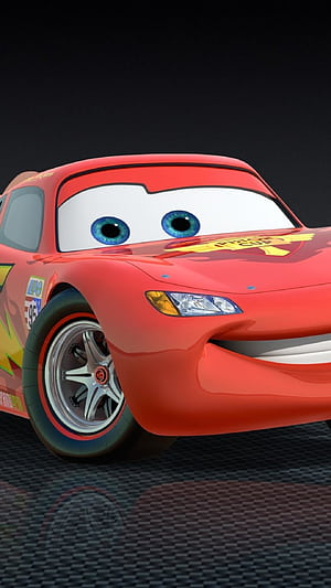 Lightning McQueen iPhone, HD phone wallpaper