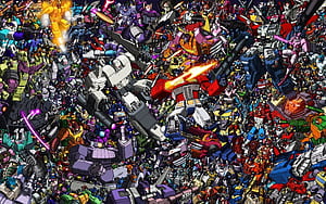 Epic Transformers Comic, HD wallpaper