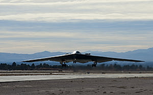 Northrop Grumman B 2 Spirit / and Mobile Background, Northrop B-2 Spirit, HD wallpaper