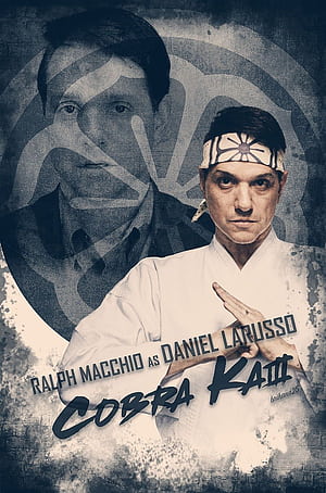Daniel Larusso. Cobra Kai. Season 3 Fan Art, phone, Ralph Macchio, HD phone wallpaper