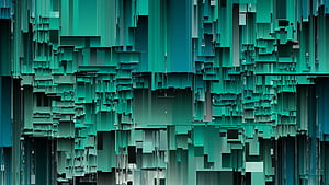 glitch, Interference, HD wallpaper