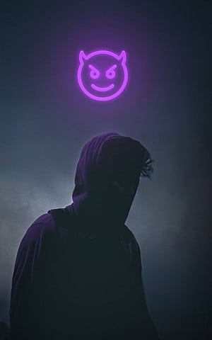 Devil iPhone, Devilish, HD phone wallpaper