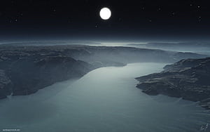 Distant, HD wallpaper