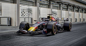 Formula 1 2026 F1 Red Bull Livery Concept Race Car 3D model, HD wallpaper