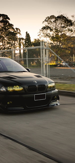 Best Bmw e46 m3 gtr iPhone, HD phone wallpaper