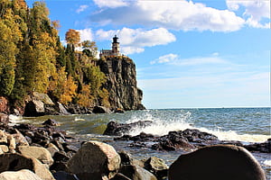 Ten Facts about Split Rock Lighthouse Superior Circle Tour, HD wallpaper