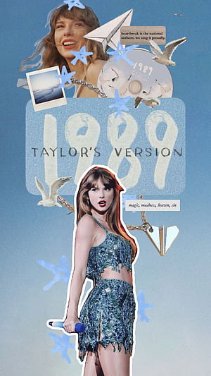 Taylor Swift 1989 Taylor's Version, HD phone wallpaper
