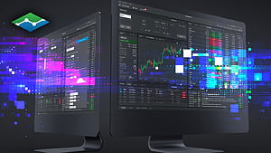 Trading Setup, HD wallpaper