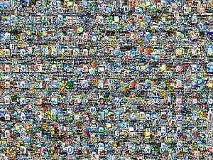 Clutter, HD wallpaper