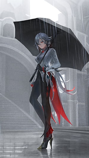 Arlecchino Genshin Impact iPhone Phone a, HD phone wallpaper