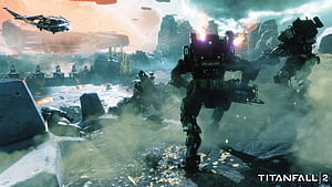 Titanfall Multiplayer, HD wallpaper