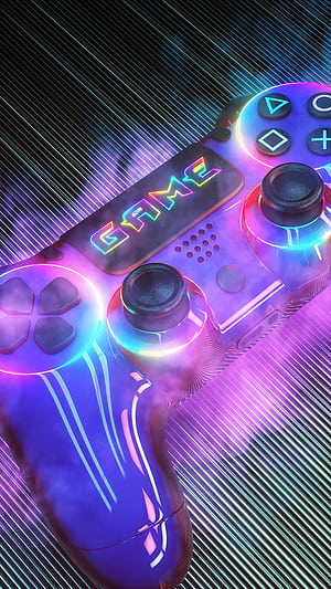 Ps4 Controller iPhone Cool Gaming.top phone, DualShock 4, HD phone wallpaper