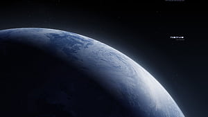 Blue Planet Space Nature Earth From Space, New Planet, HD wallpaper
