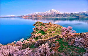 Sevan, Van Turkey, HD wallpaper