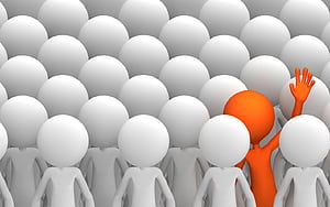 People Background, Crowd People, HD wallpaper