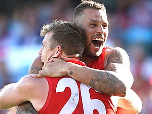 Sydney. Sydney Swans AFL Team. The Courier Mail, Buddy Franklin, HD wallpaper