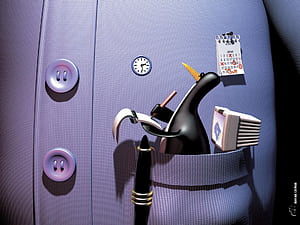 Linux Computers, System Administrator, HD wallpaper