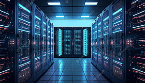 Computer Mainframe, HD wallpaper