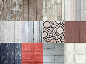 Rustic Collage, HD wallpaper