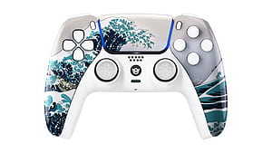 Custom PS5 Controller, HD wallpaper